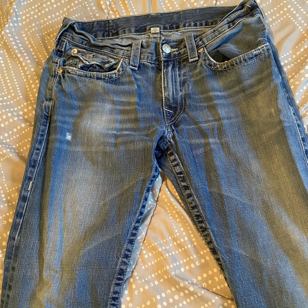 True religion size 33 jeans